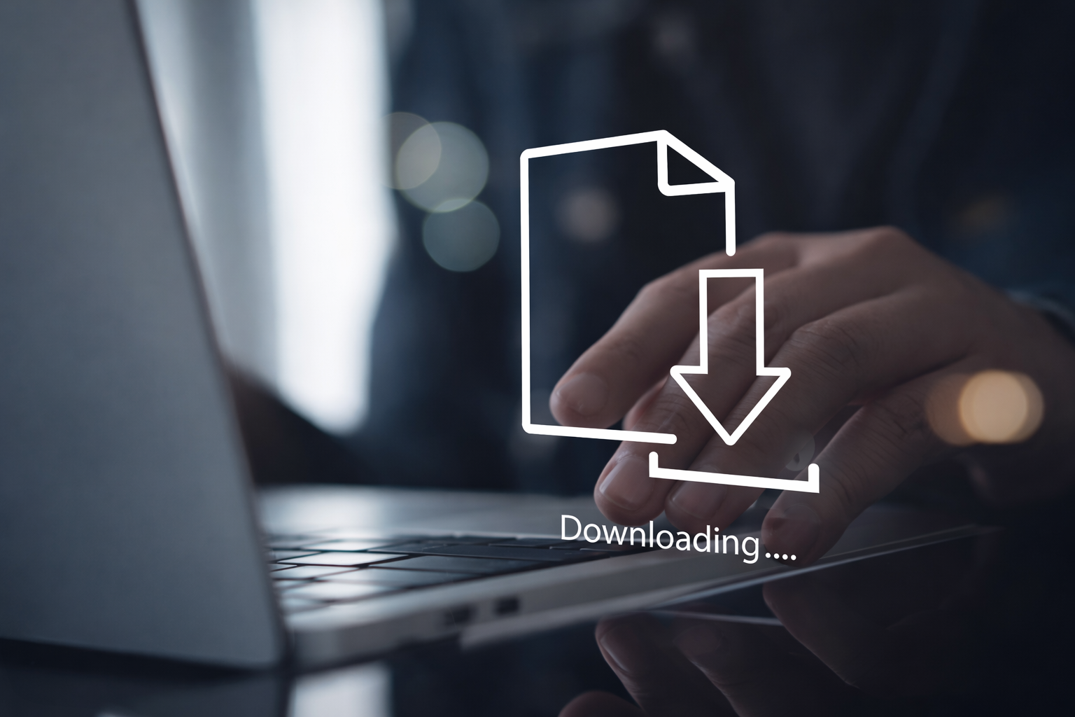 Dateitransfer Netzwerkkabel und Technologie