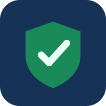 Icône de protection automatique