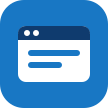 Browser window icon